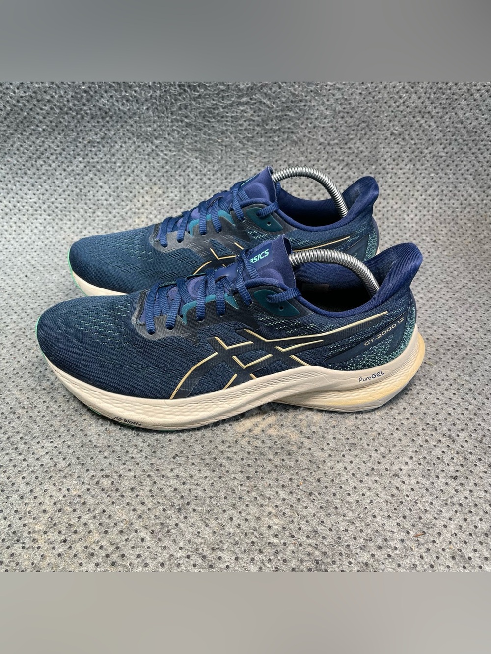 Asics GT-2000 12 Blue Running Shoes Size 10.5 Men’s